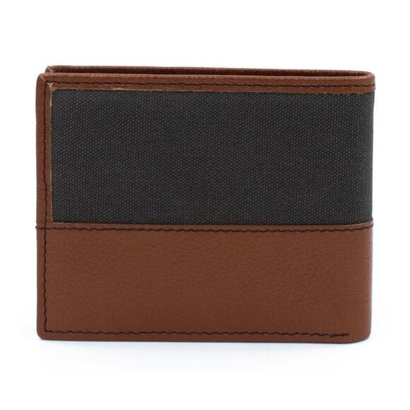Timberland Mens RFID Wallet Passcase Brown Pro Leather With ID Slot Gift Box - Picture 5 of 9
